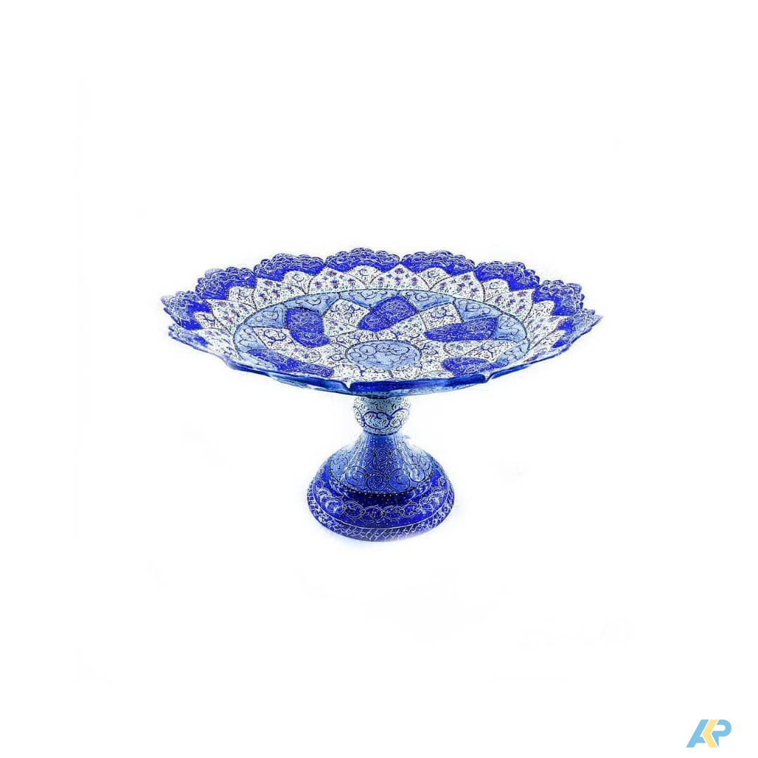 شیرینی خوری مینا کاری 25 سانت